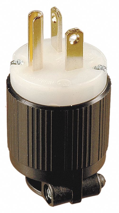 POWER FIRST Straight Blade Plug 20VR8620VR86 Grainger