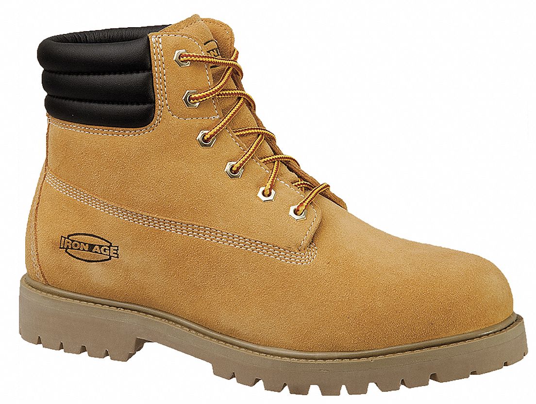 iron age steel toe boots