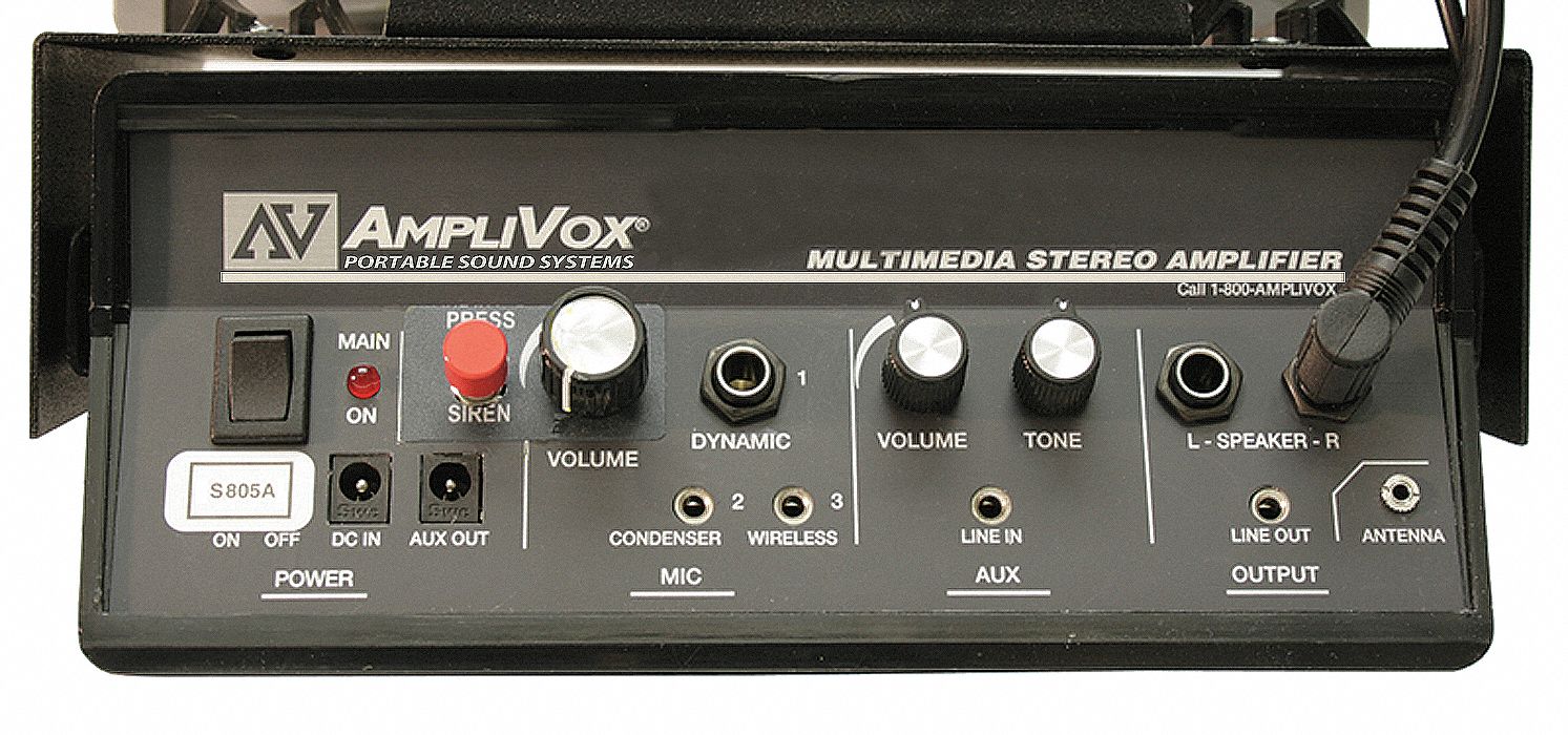 20W325 - Multimedia Stereo Amplifier