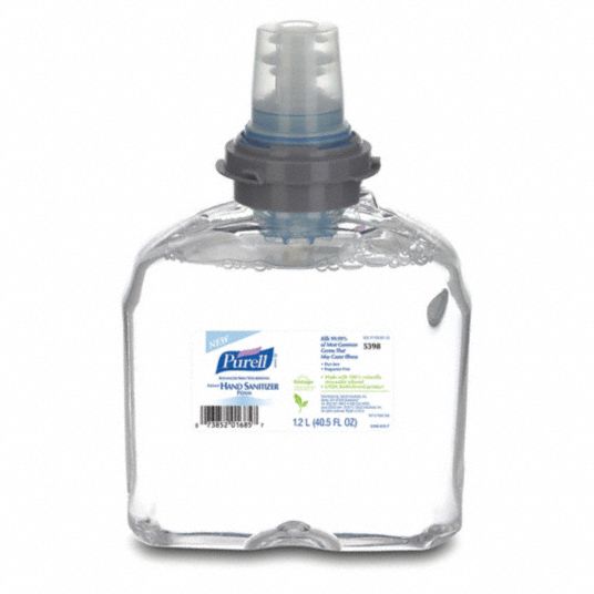 PURELL, TFX™ Series, Requires Dispenser, Hand Sanitizer - 20W439