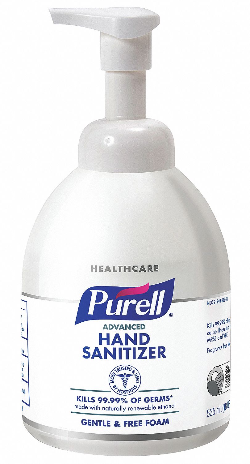 Purell foam deals hand sanitizer