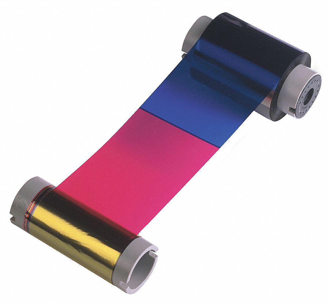 Zebra Zebra Zxp Seris 8 Zebra Color Printer Ribbon 20w471800012 445 Grainger 6297