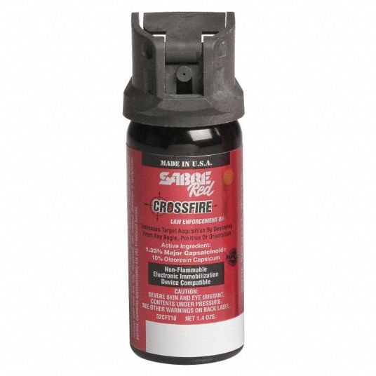 Sabre Red Pepper Spray Avanzado Gas Pimienta Oc Spray 60gr