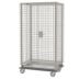 Antimicrobial Wire Security Carts with Adjustable Shelves