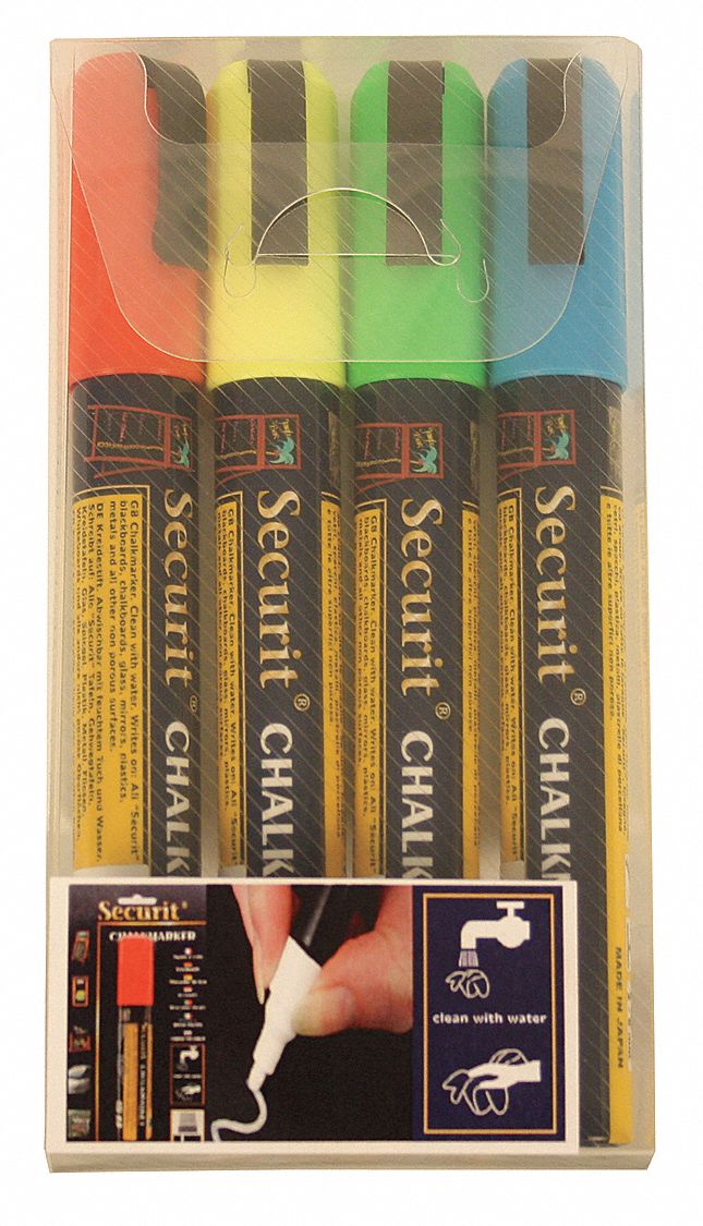 Chalk Marker Assorted Capped