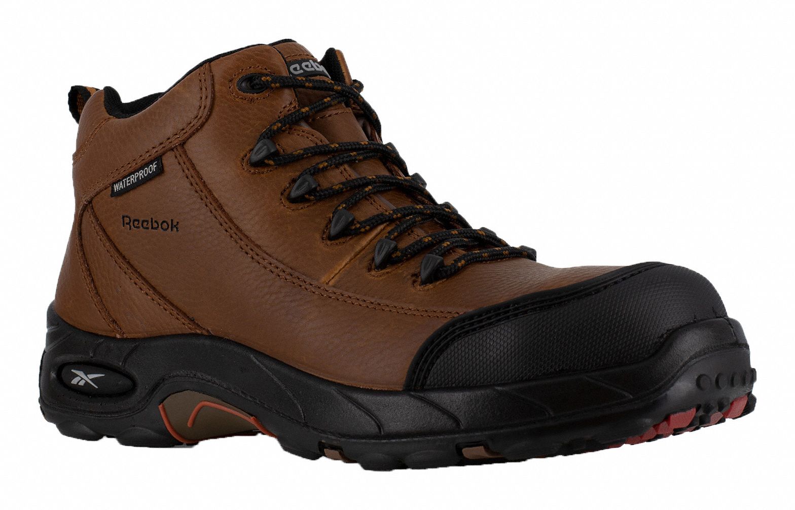 Hiker Boot: Men's, Size 15, M, Brown, Composite Toe Cap, Removable Insole