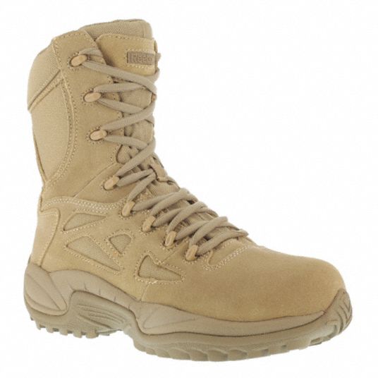 REEBOK, M, 3 1/2, 8-Inch Work Boot - 20WN01|RB8894 - Grainger