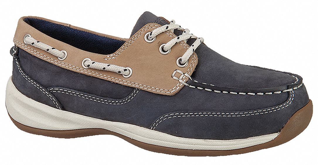 rockport navy shoes
