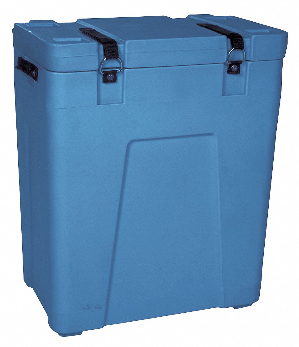 20WT12 - ASM Insulated Bin 37inLx30inW Polar Blue