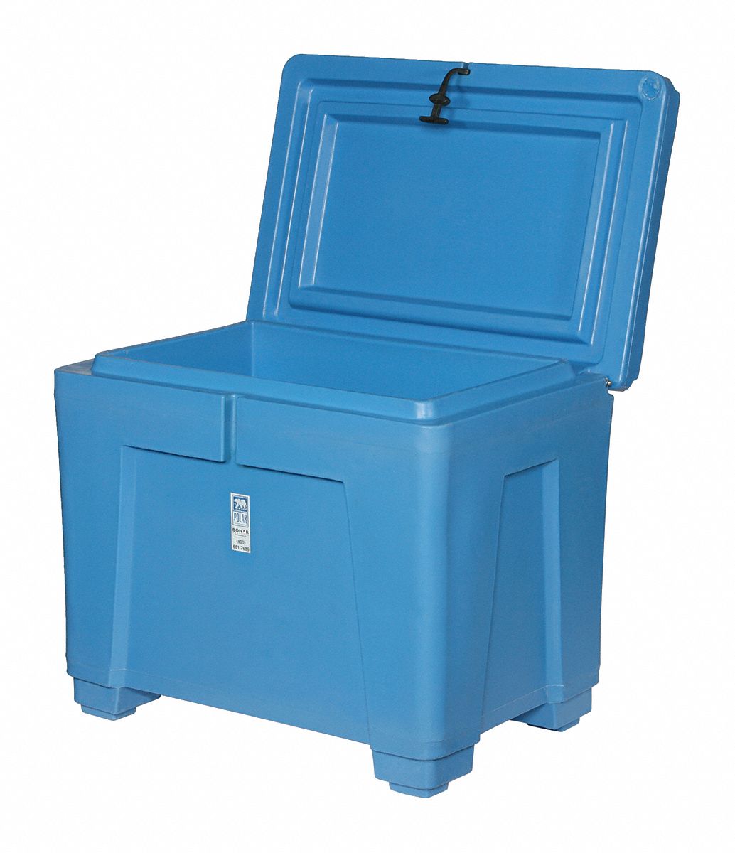 20WT13 - ASM Insulated Bin 36inLx42inW Polar Blue