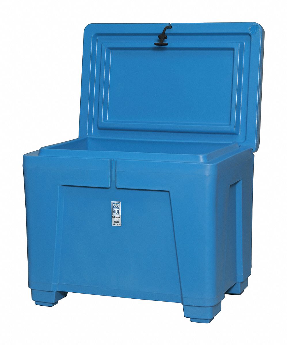 20WT14 - ASM Insulated Bin 40inLx42inW Polar Blue