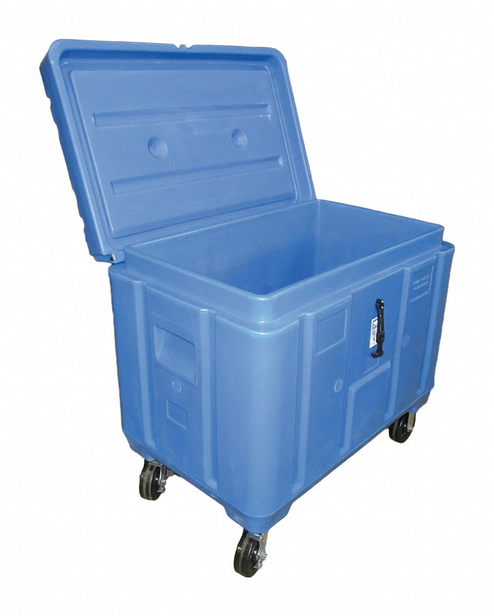 ASM Insulated Bin Blue 39 7/16 in