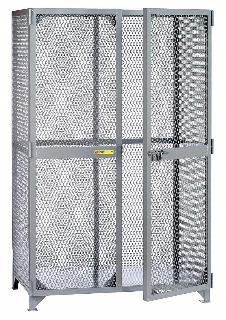 Security Cage & Bulk Storage Lockers