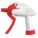 TRIGGER SPRAYER,32 OZ.,RED/WHITE