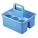 MAIDS BASKET,BLUE,PLASTIC