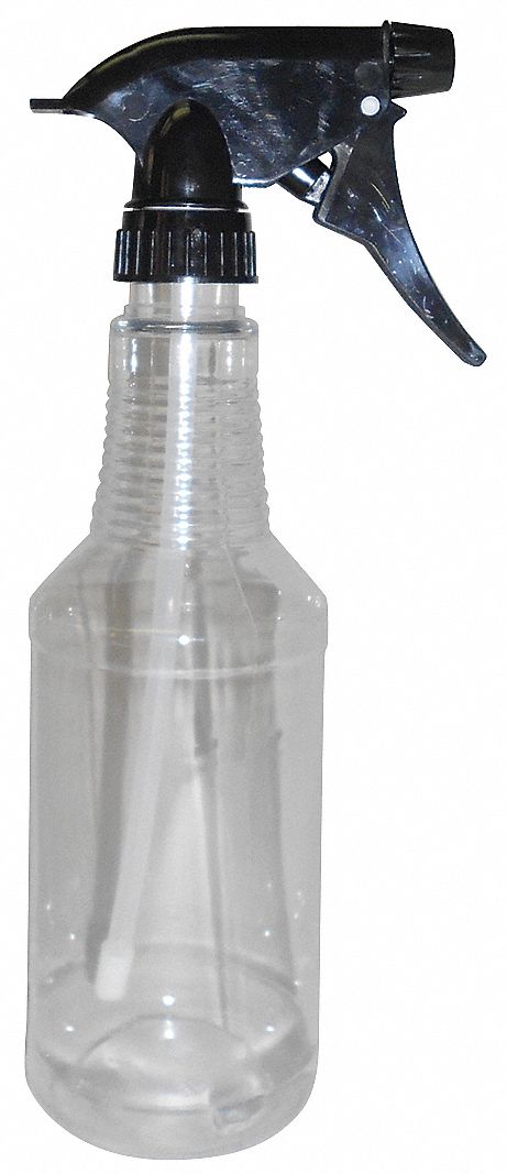 16 oz clear plastic spray bottles