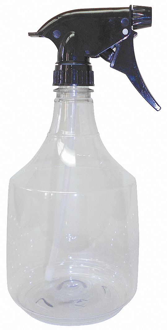 TRIGGER SPRAY BOTTLE,36OZ,CLR/BLCK,PK12