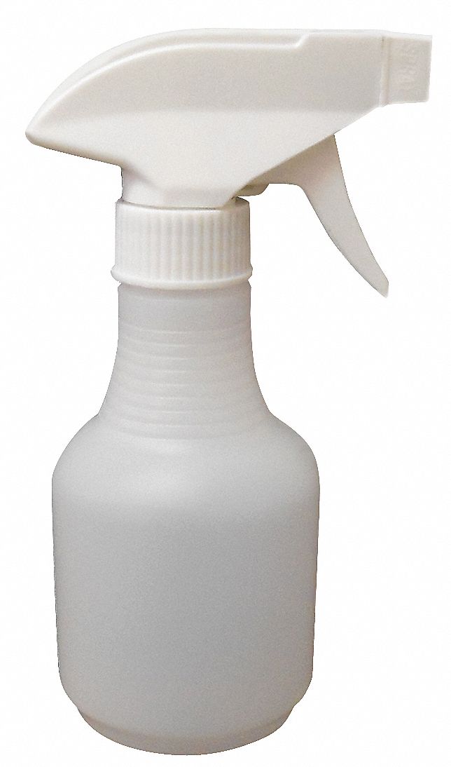 8 oz plastic spray bottles