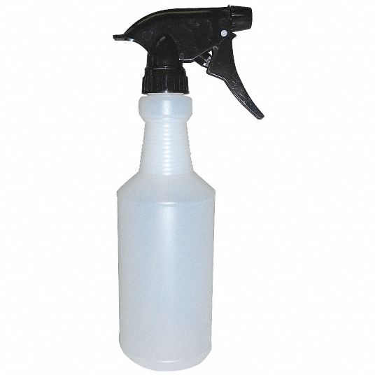 Spray Bottle, High Volume Trigger, 16 fl oz