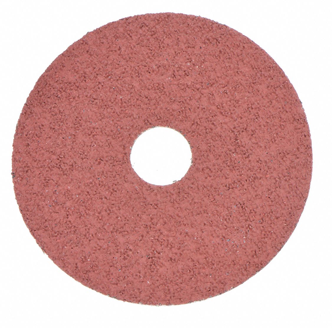Resin Fiber Disc, No Hole, 4-1/2 in., PK25