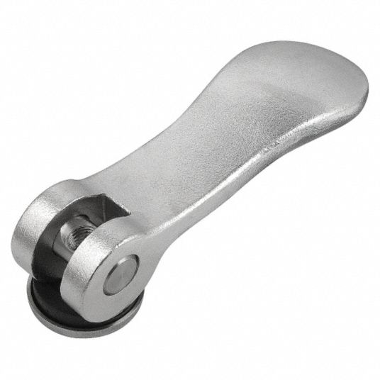 Cam Handle, Thread Size 5/16-18, Overall Length 108mm - Grainger