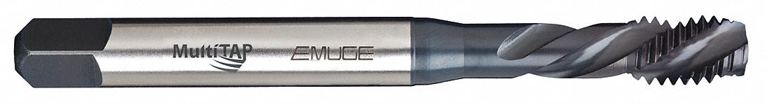 Tap, Spiral Flute, 1/2"-20, Bottoming