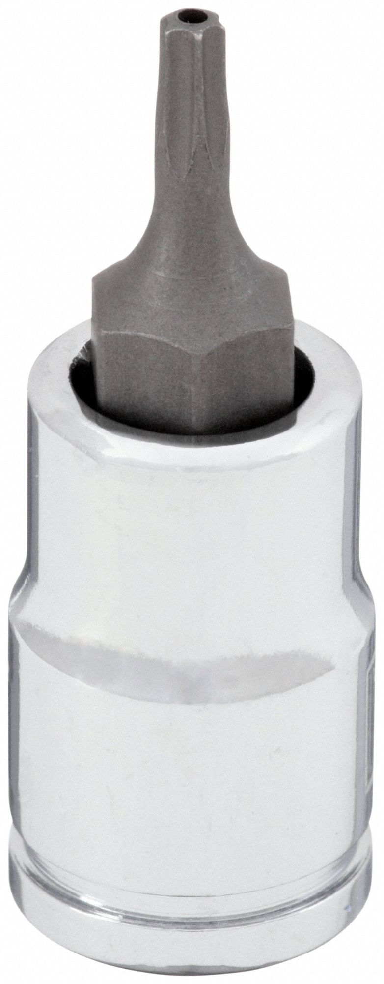 SOCKET BIT,1/4 IN. DR,T8 TAMPER TORX(R)