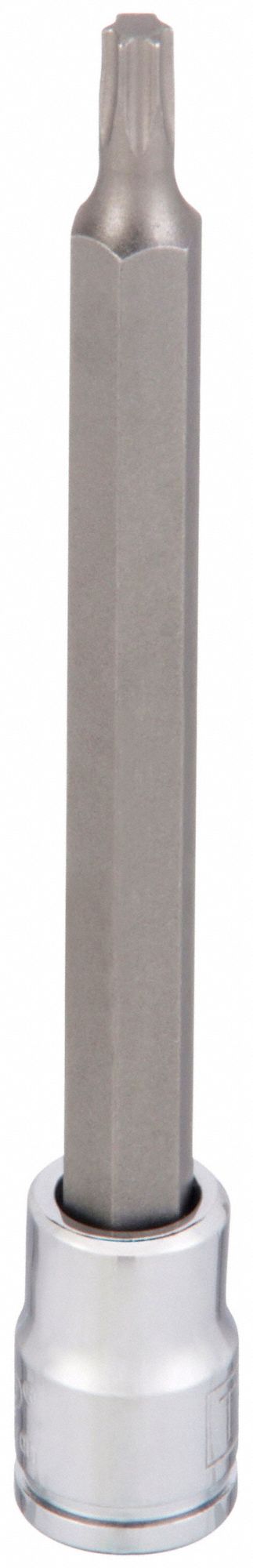 SOCKET BIT,1/4 IN. DR,T15 TORX(R)