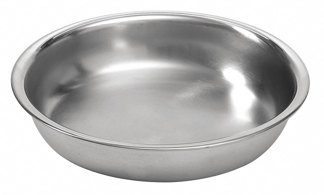 AMERICAN METALCRAFT, Full Size, Round, Food Pan - 20X503|RFP18RD - Grainger