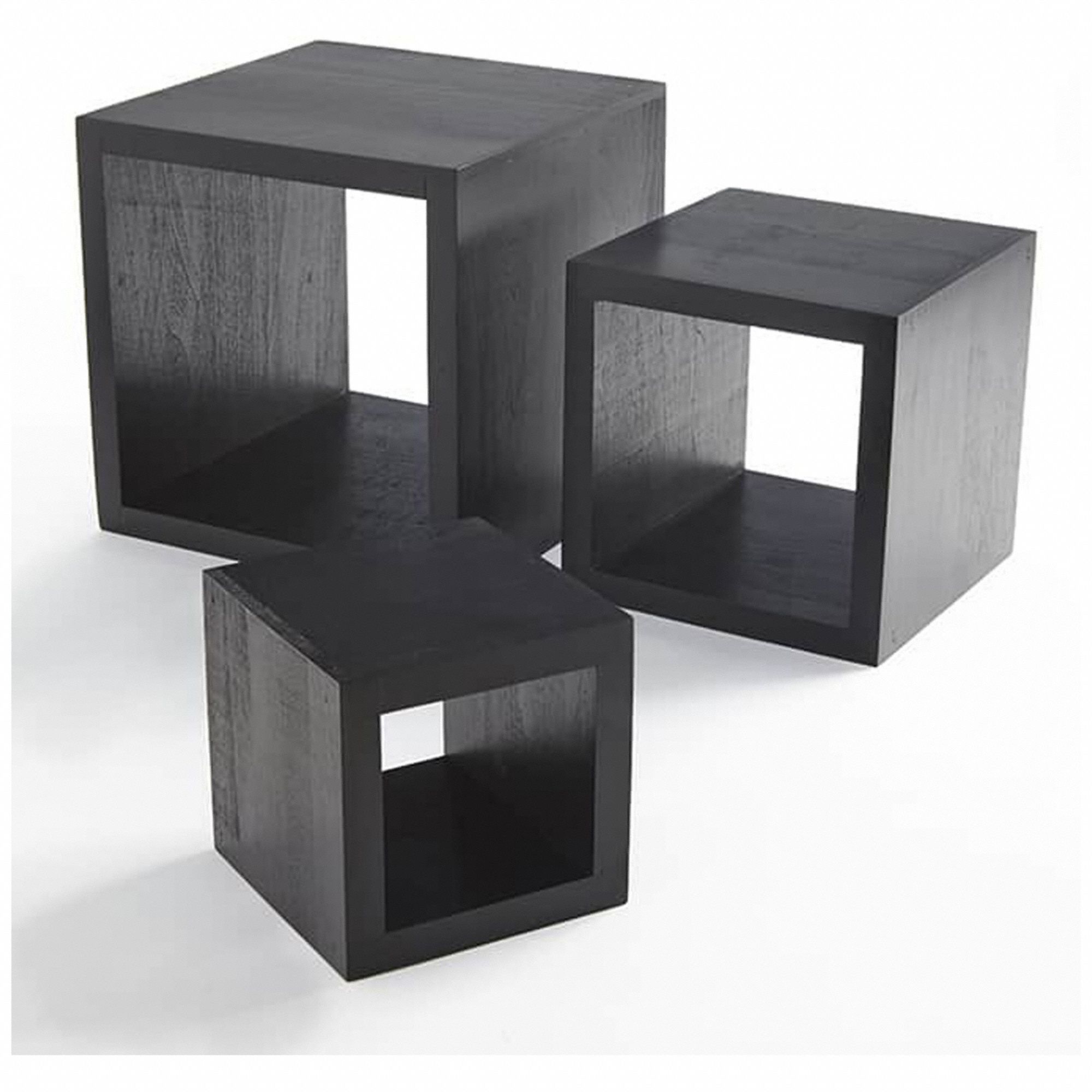 AMERICAN METALCRAFT, Black, Wood, Riser Set - 20X567|RSB1 - Grainger