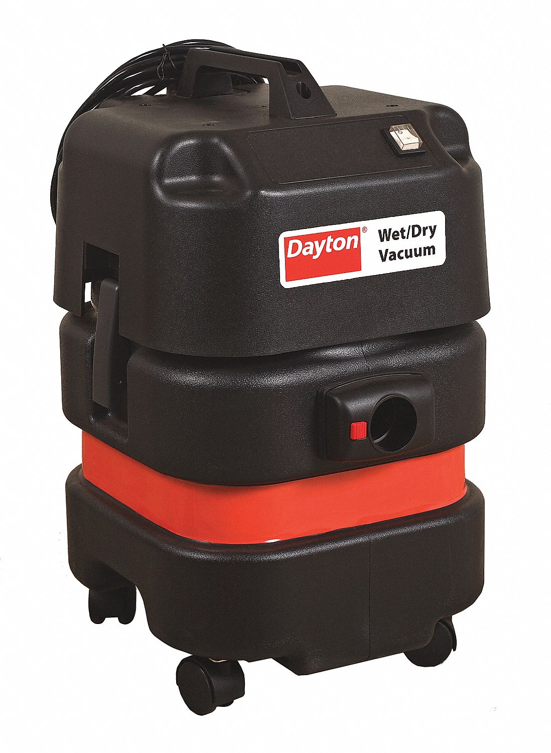 DAYTON, Wet/Dry, Std, Shop Vacuum 20X605MV9000GEV Grainger