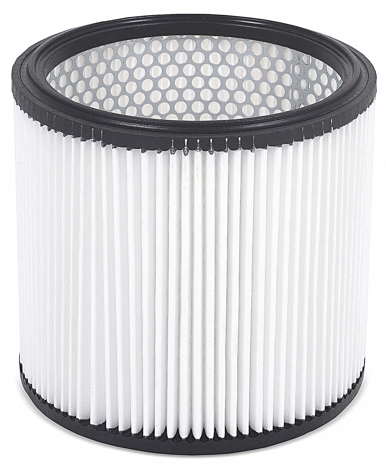 DAYTON Cartridge Filter, Paper, Standard Filtration Type, For Vacuum