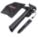CORDED HANDHELD LEAF BLOWER/VACUUM, 370 CFM MAX. AIR FLOW, 210 MPH MAX. AIR SPEED, 2 SPEEDS