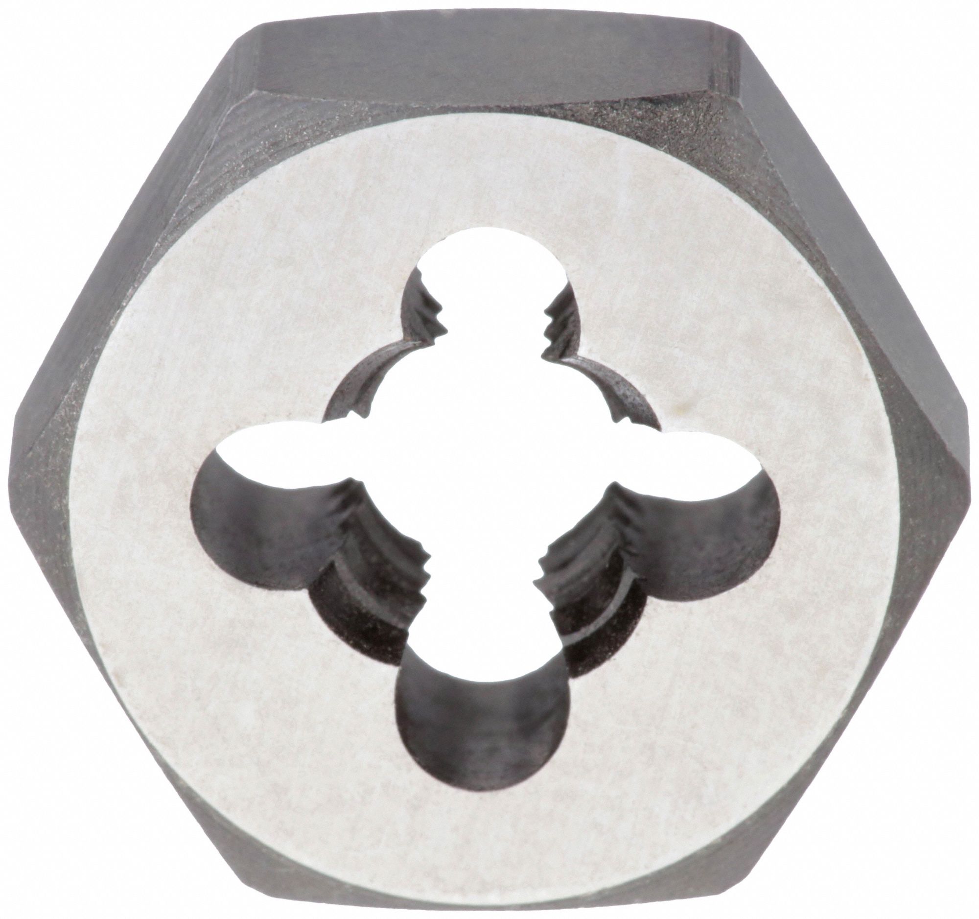 CLEVELAND Hex Threading Die, Thread Size 1/4