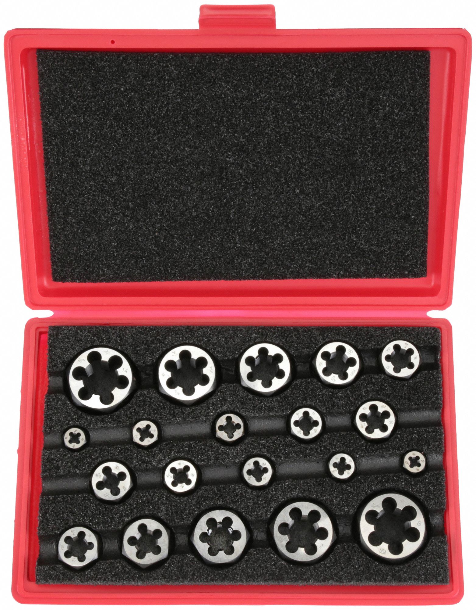 CLEVELAND, 1/420 Smallest Thread Size, 18 Largest Thread, 51 OFF