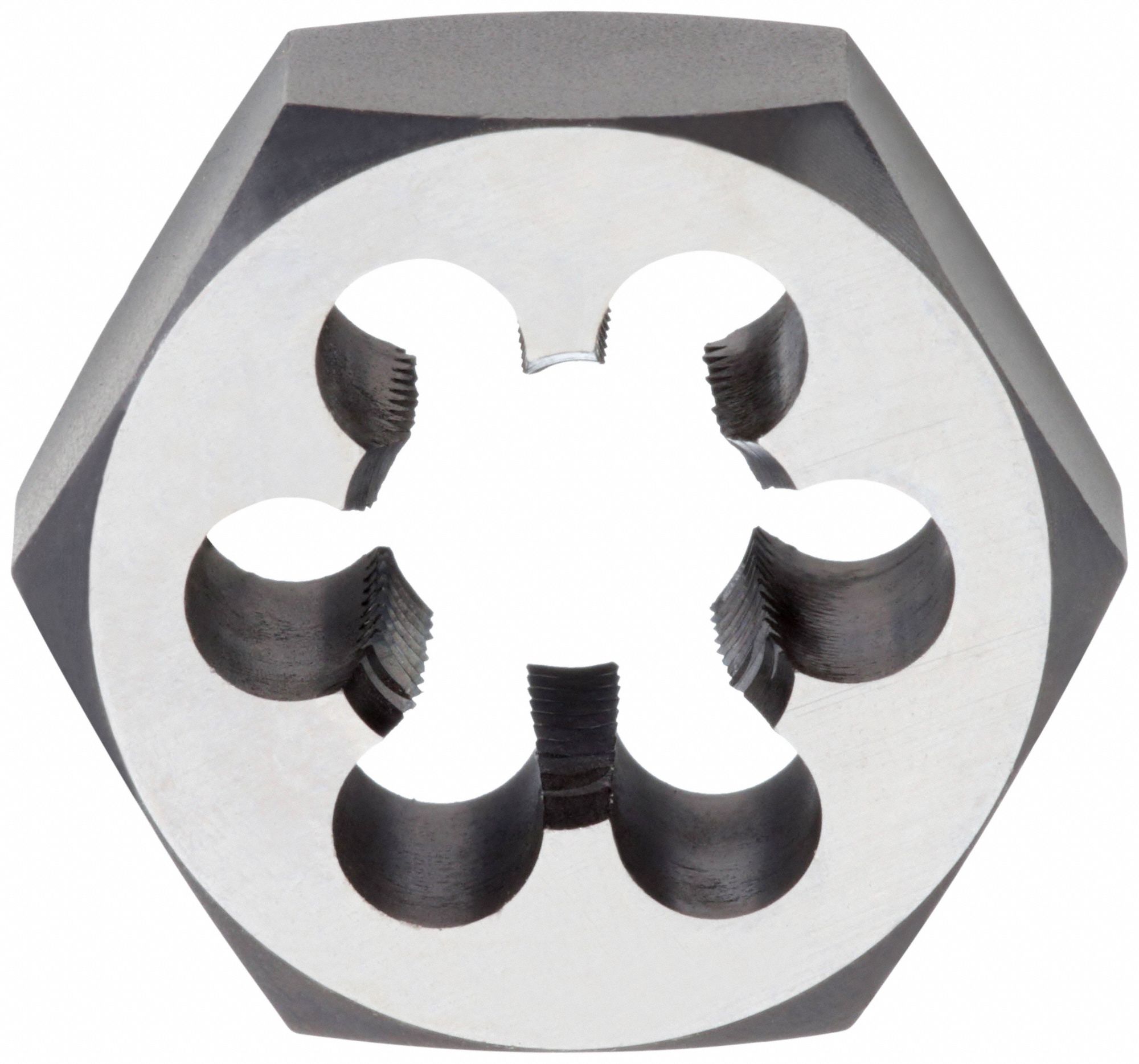 Pipe and Conduit Thread Die: 1"-11.5 NPT, 2 3/8" Hex Wd, Carbon Steel