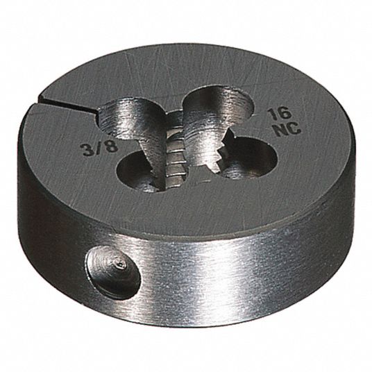 CLEVELAND Round Threading Die, Round, Thread Size M10x1.5, Metric