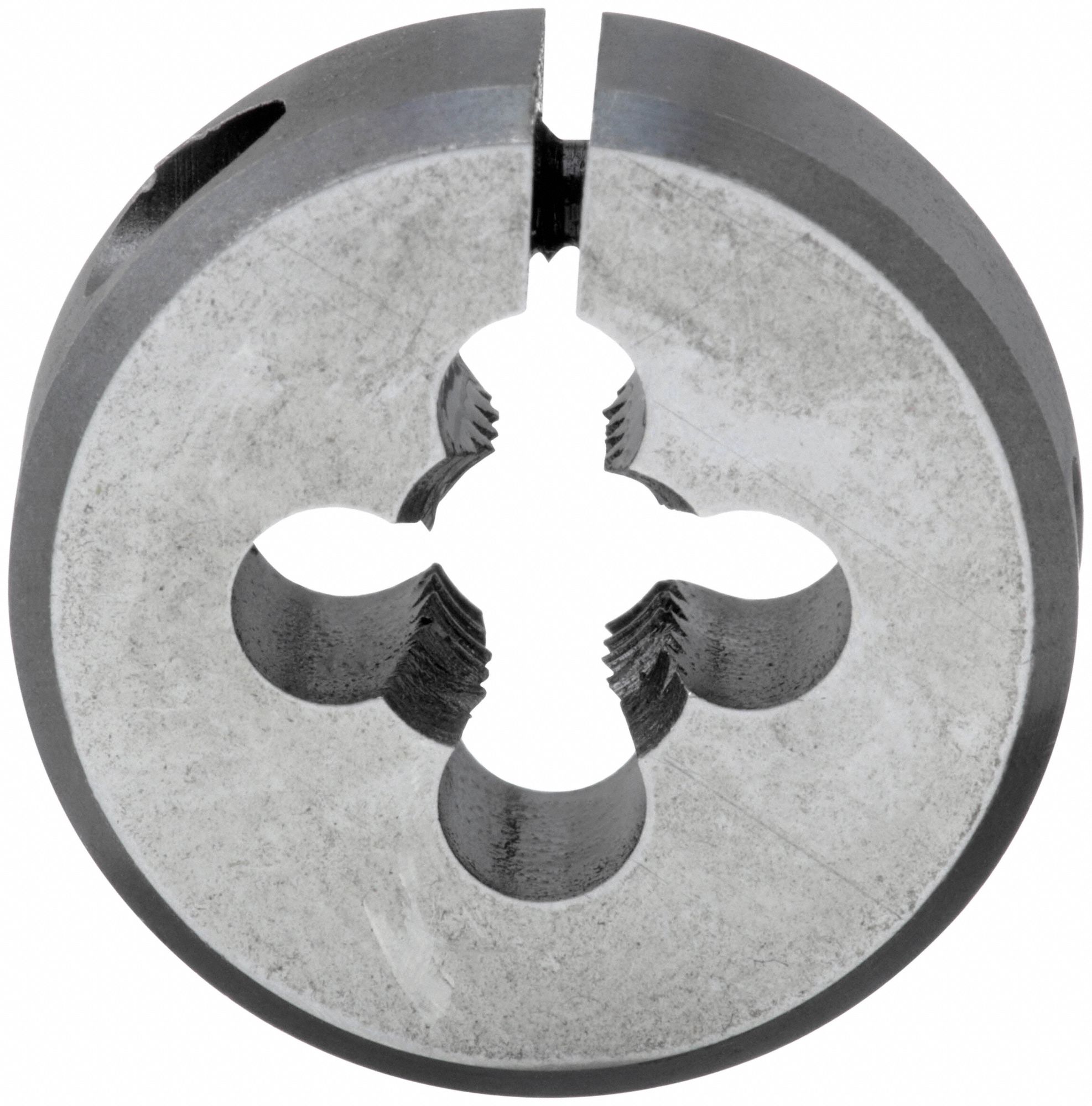 FILI&Egrave;RE FILETAGE RONDE, R&Eacute;GLABLE, ACIER RAPIDE, DROITIER, FILETAGE M6X1