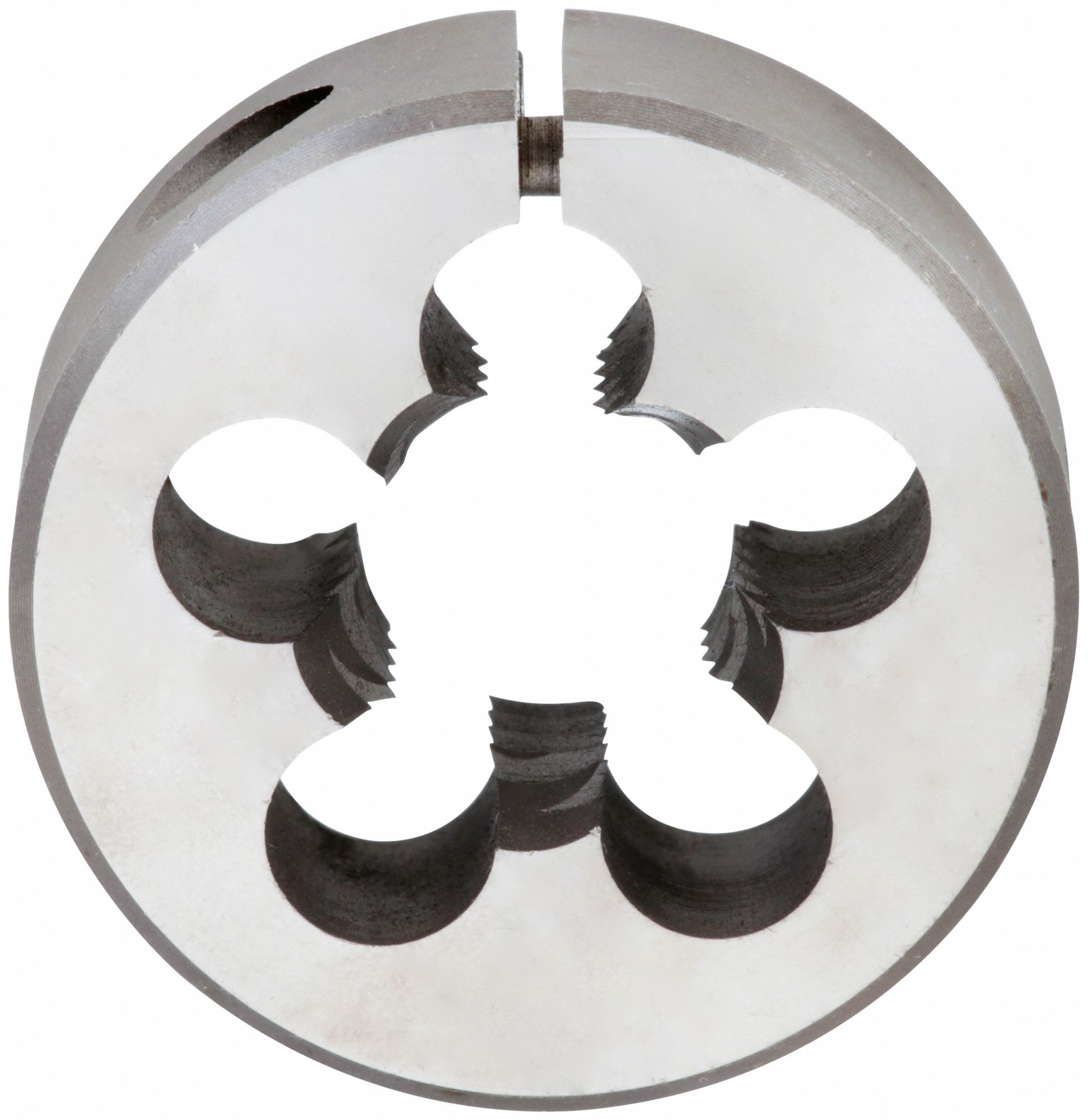 CLEVELAND, Adj, High Speed Steel, Round Threading Die 20X720C65889