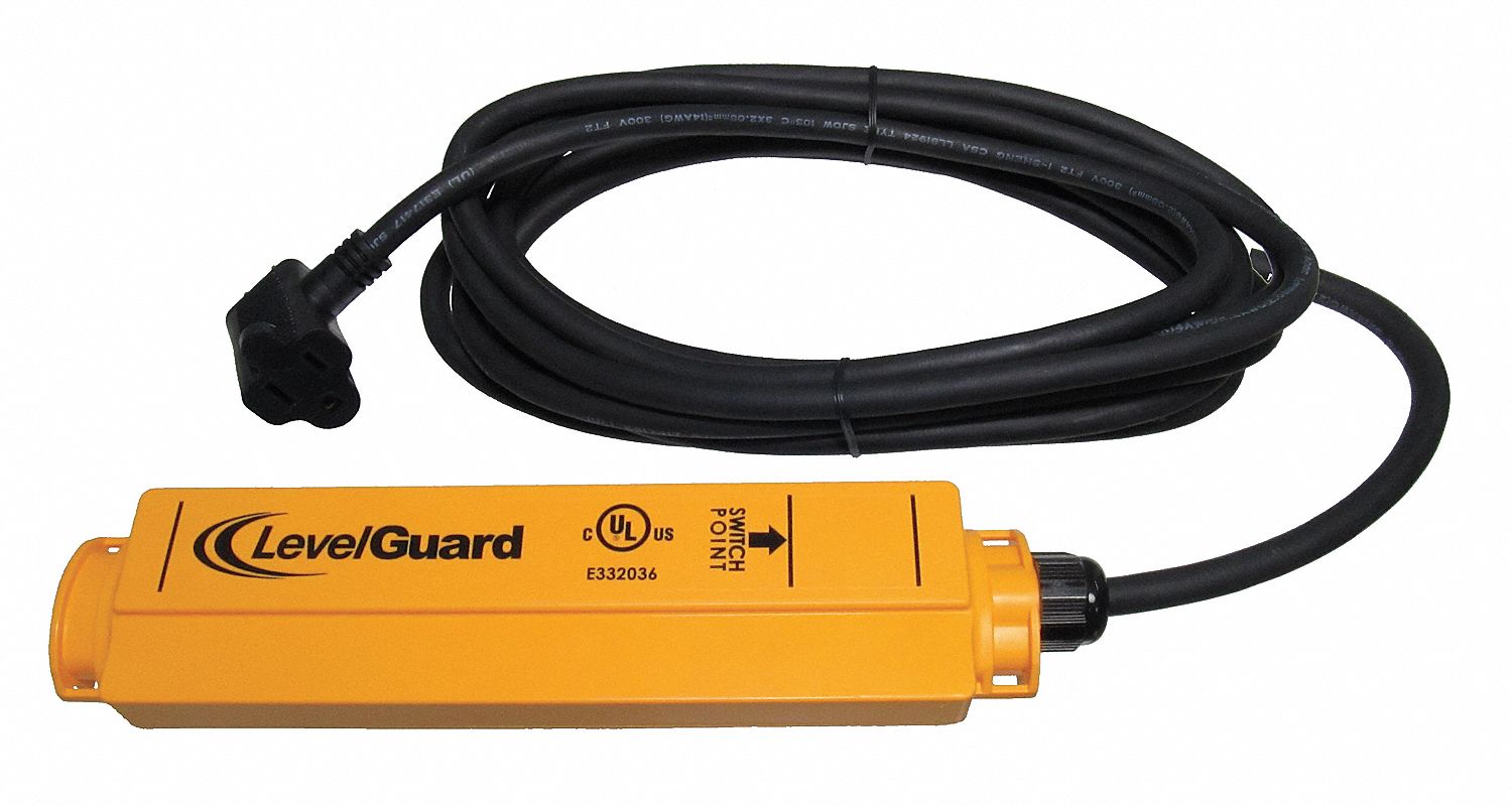 LEVELGUARD Float Switch, Switch Actuation Sensor, Electrical Connection