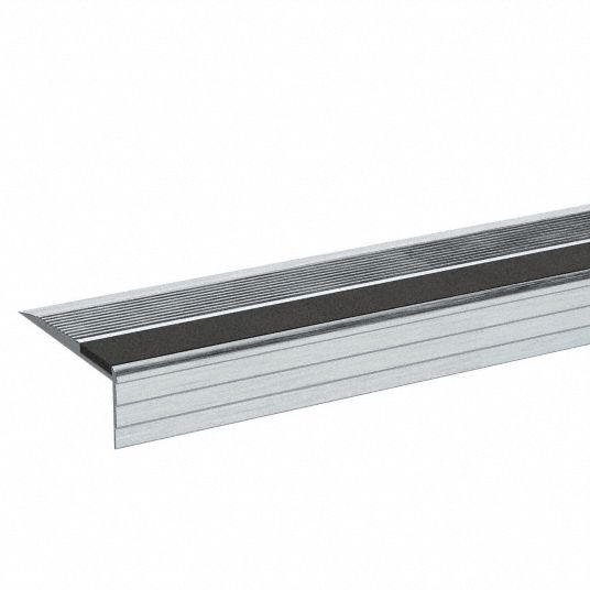 Grit Strip Metal Stair Treads are Aluminum Stair Treads by