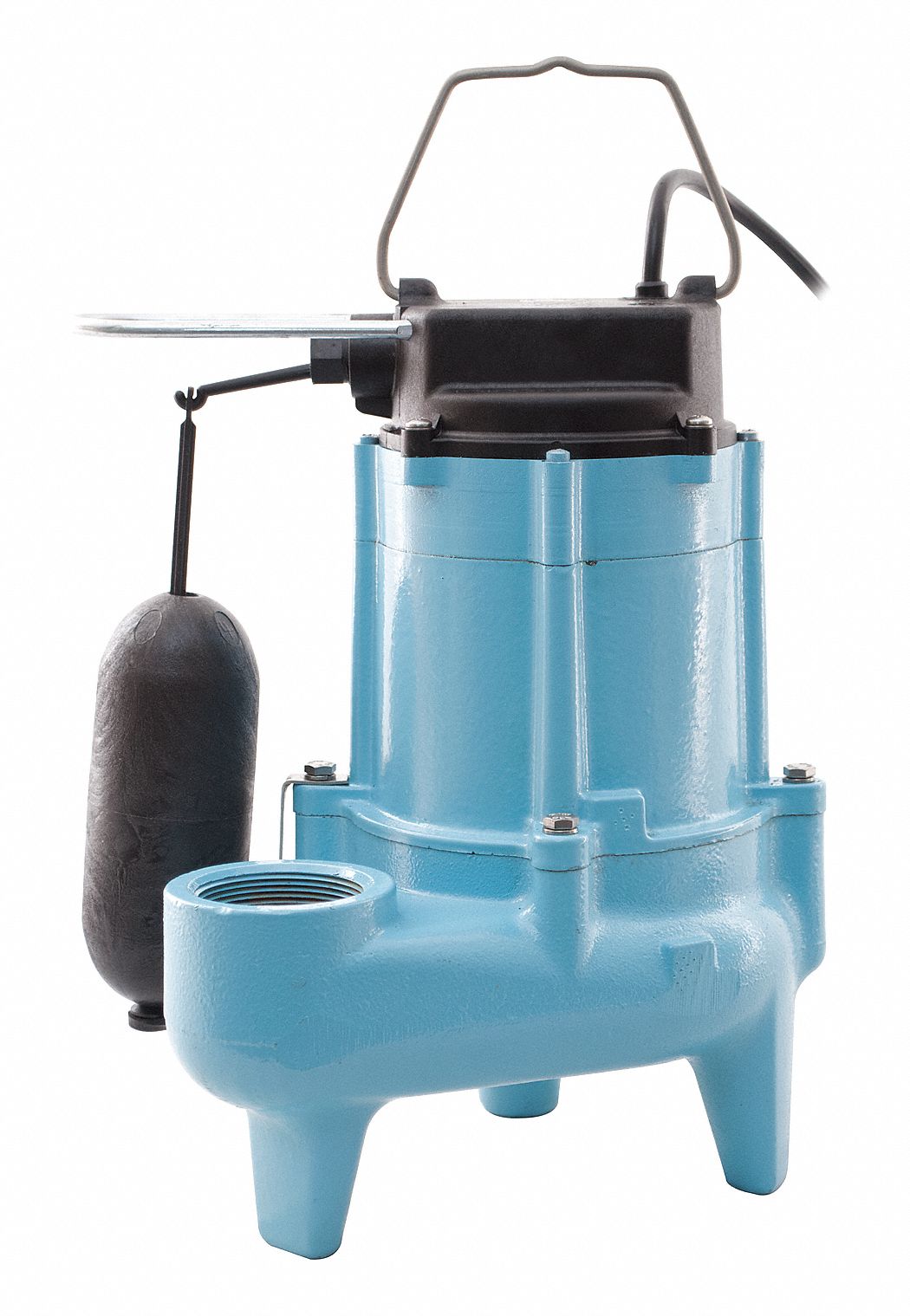 DAYTON Bomba de Aguas Residuales Sumergible , 5 HP Manual , 230