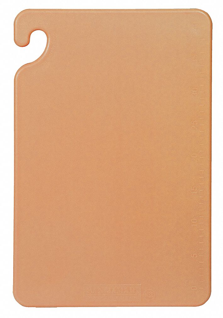 20X879 - Cutting Board 12 x 18 In Brown