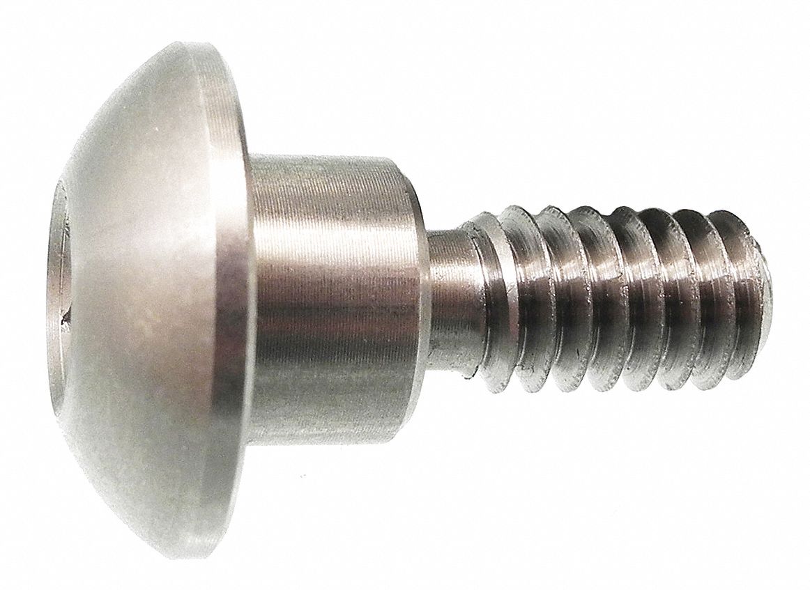 Grainger Approved Architectural Sex Bolt 14 20 Thread Size 18 8 Stainless Steel Plain 