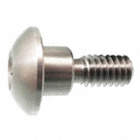 ARCHITECTURAL BOLT,SS,BUTTON,1/4X1/4IN
