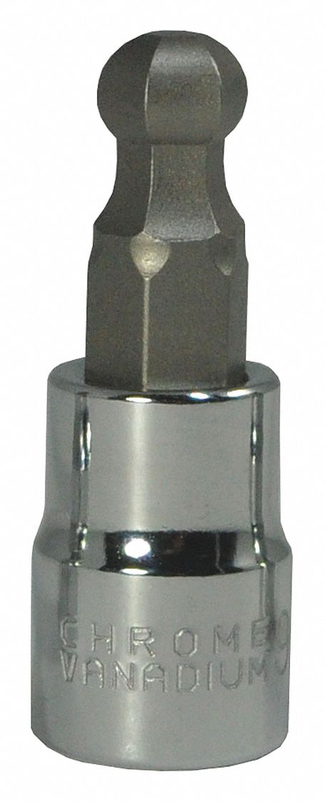 EMBOUT DOUILLE, ACIER, 3/8 PO, TPSZ 9 MM