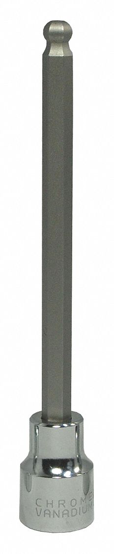 EMBOUT DOUILLE, ACIER, 3/8 PO, TPSZ 7 MM