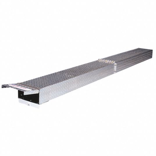 WEATHER GUARD Conduit Carrier - Aluminum 11FT - 20XD15|237 - Grainger