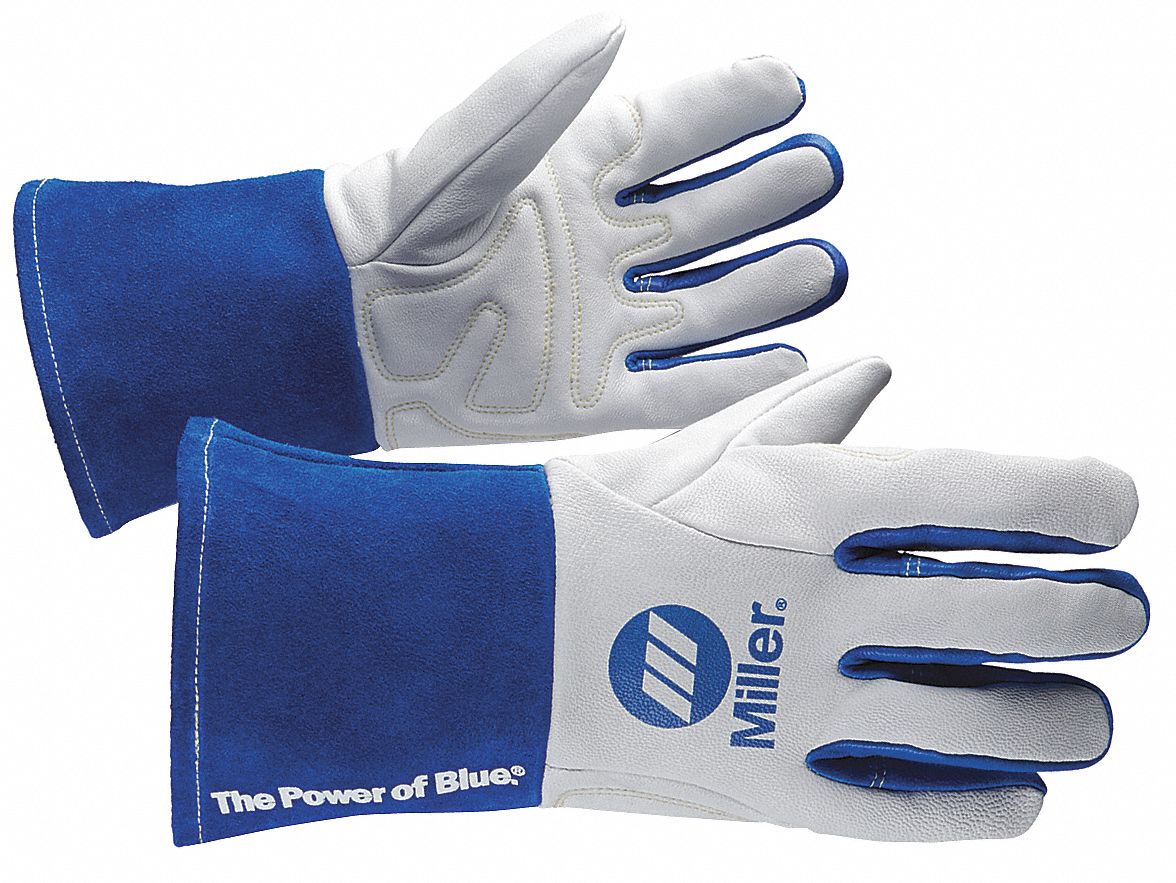 MILLER ELECTRIC Welding Gloves, 1 PR 20XD77263331 Grainger