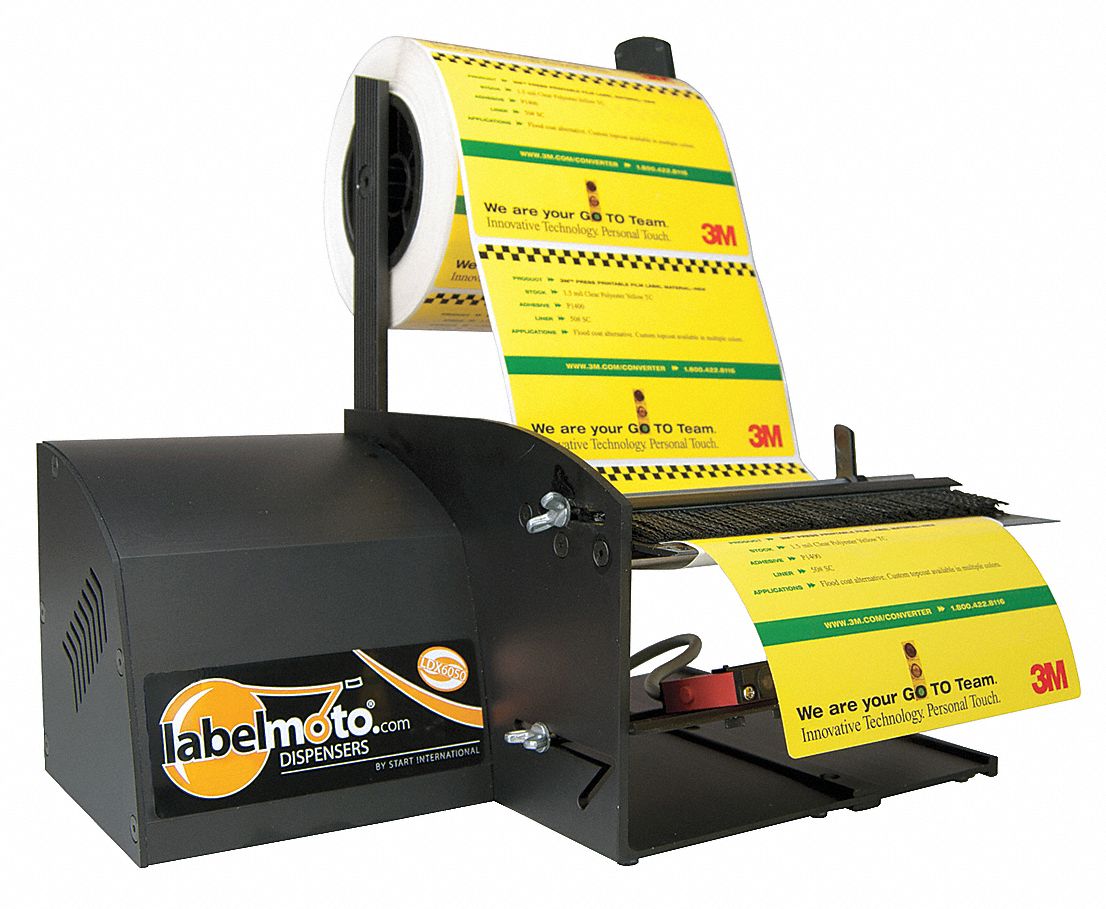 20XE08 - Electric Label Dispenser 10-7/8 L